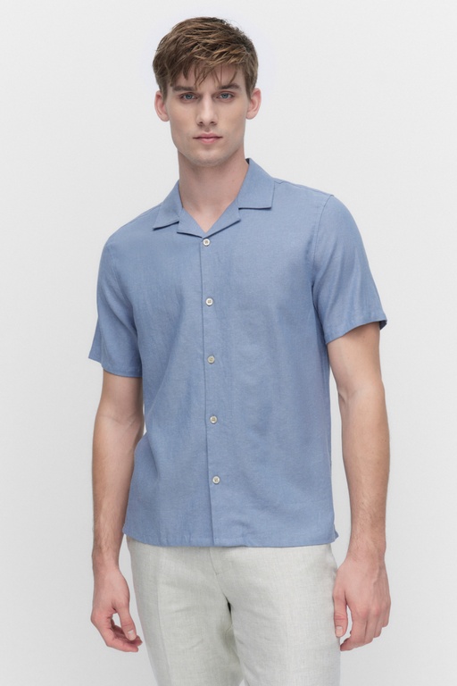 Paul resort shirt Paul resort shirt MID BLUE