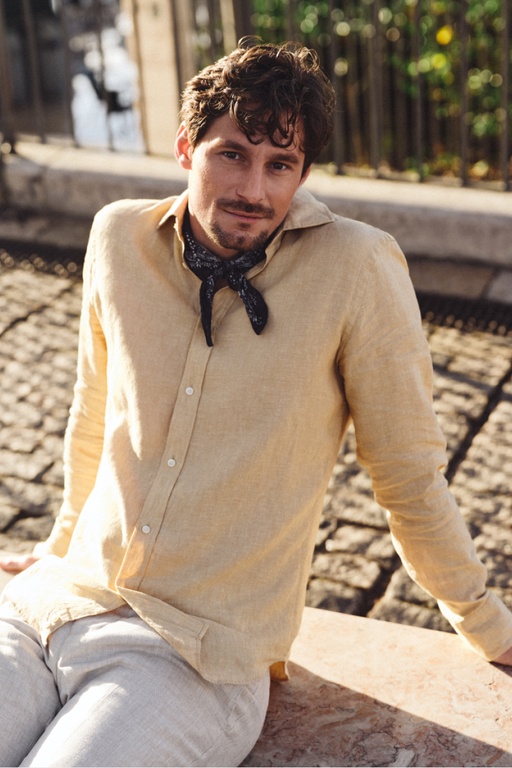 Dante linen shirt LARK