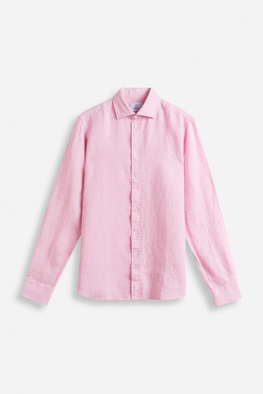 Dante linen shirt LIGHT PINK