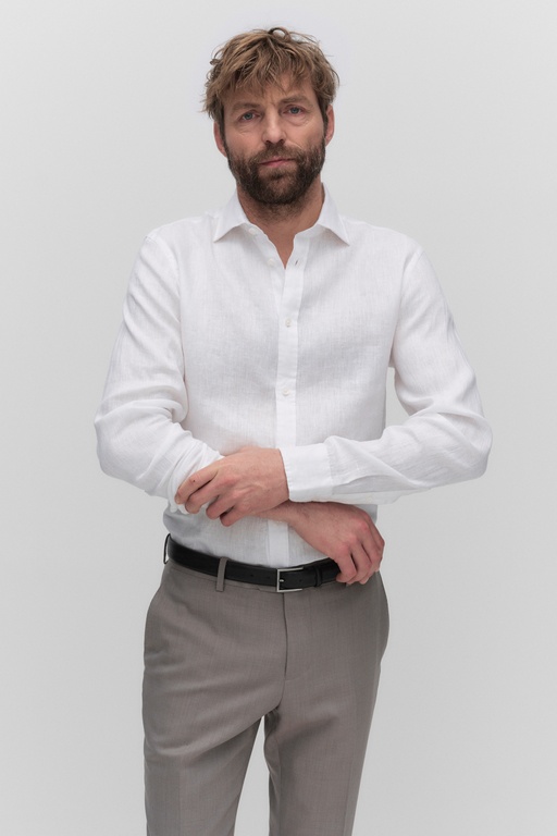 Dante linen shirt WHITE