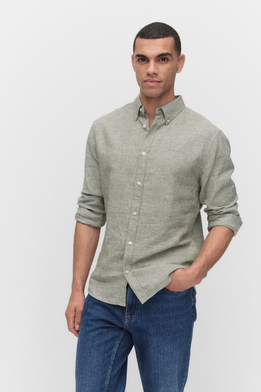 Ledger shirt GREEN