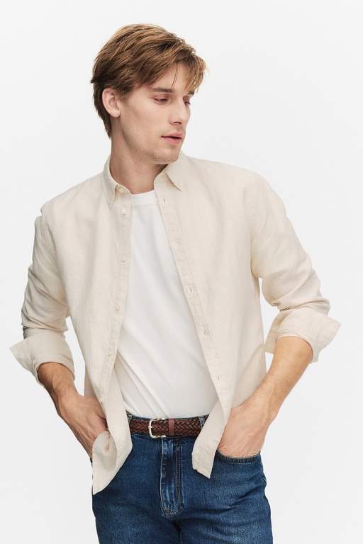 Jones shirt Jones shirt LIGHT BEIGE