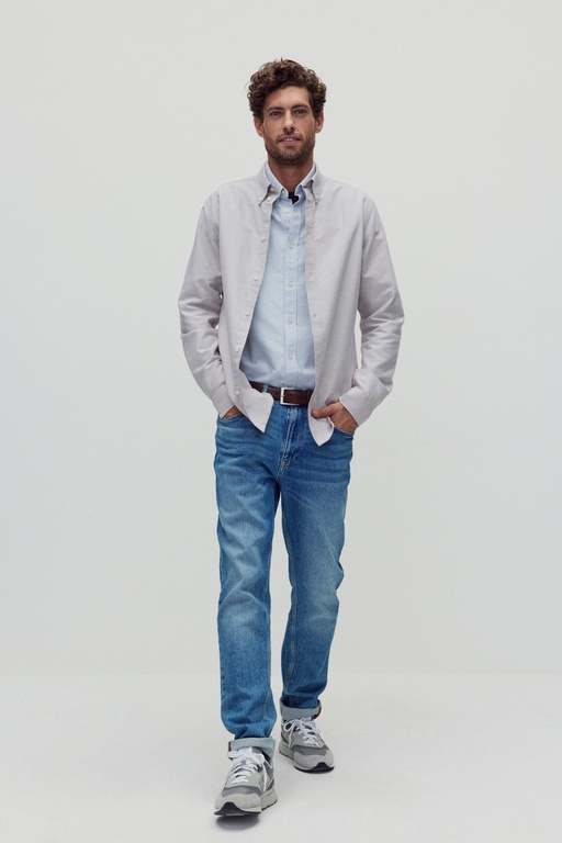 Ethan oxford shirt Ethan oxford shirt BEIGE
