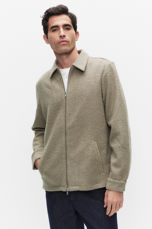 Fred boucle overshi Fred boucle overshi GREEN