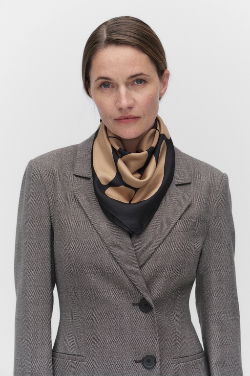 Rafiqiw scarf Rafiqiw scarf TOBACCO ELEMENT