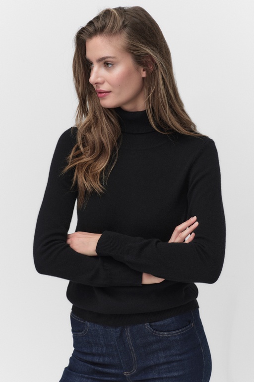 Lukkaiw rollneck Lukkaiw rollneck BLACK