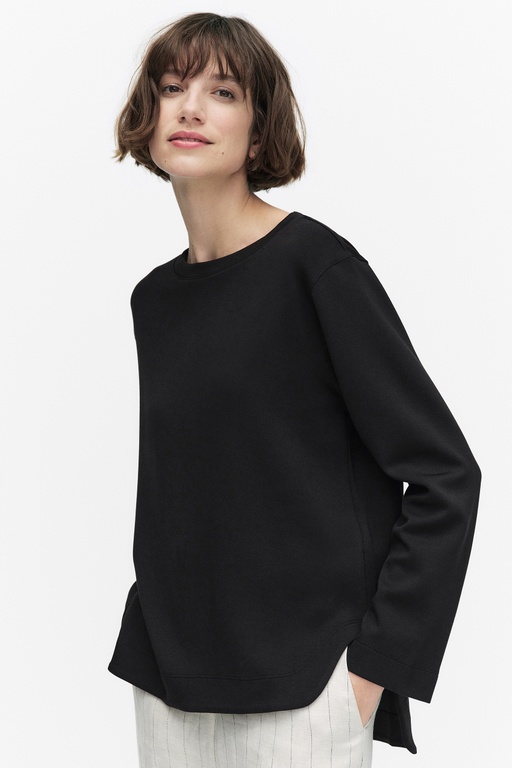 Gincentiw crewneck BLACK