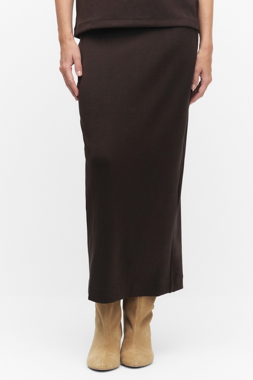 Aidaiw skirt CHOCOLATE BROWN