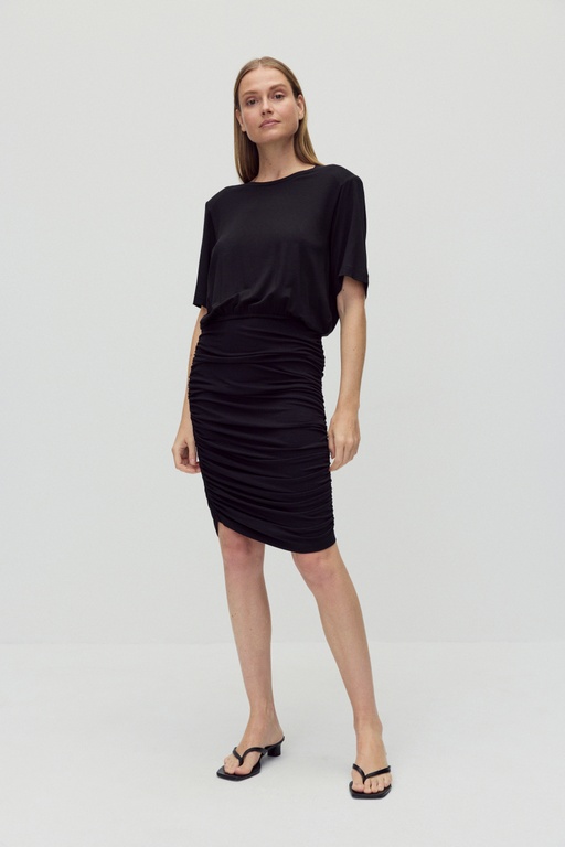 Letitsiaiw dress BLACK