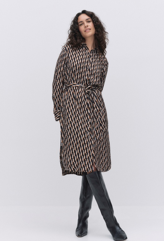 Maltiiw shirt dress NONCOLOR GRAPHI