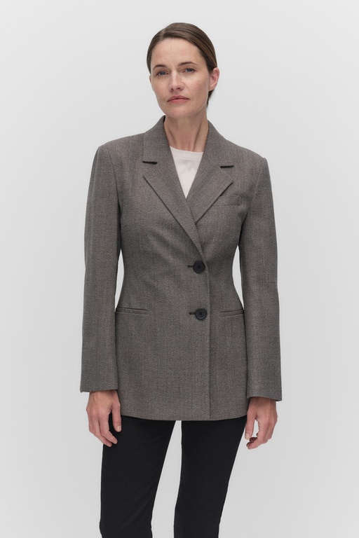 Kahlaiw blazer BROWN PUCE