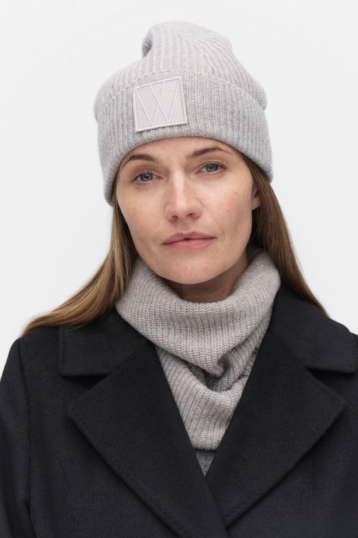 Kaxyiw neck warmer SANDYGREY MELAN