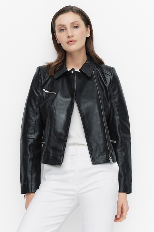 Wennaiw biker jacket BLACK