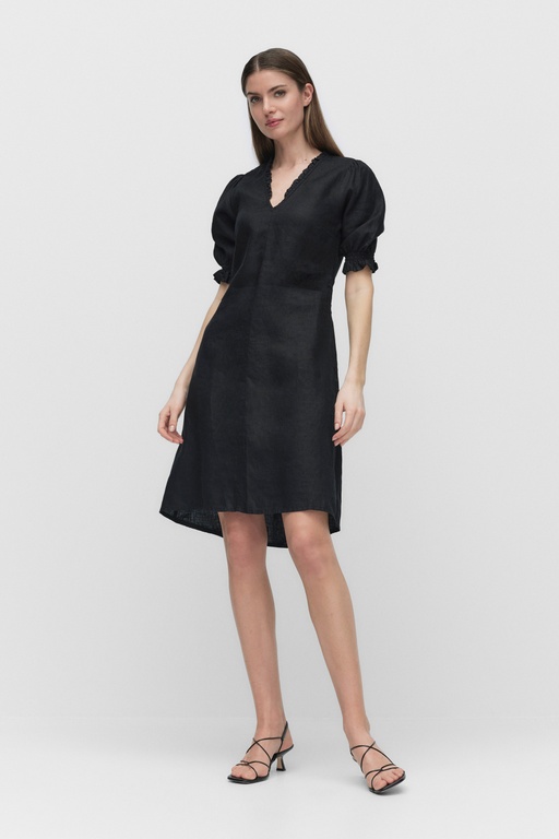 Rigittaiw dress BLACK