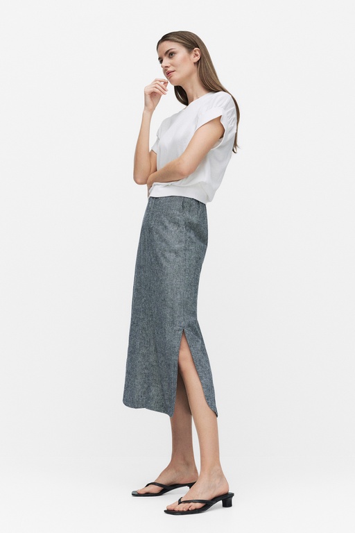 Rimoneiw skirt MARINE BLUE MEL
