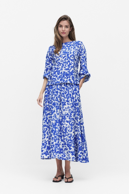 Fayeiw skirt Fayeiw skirt ARTISTIC BLUE