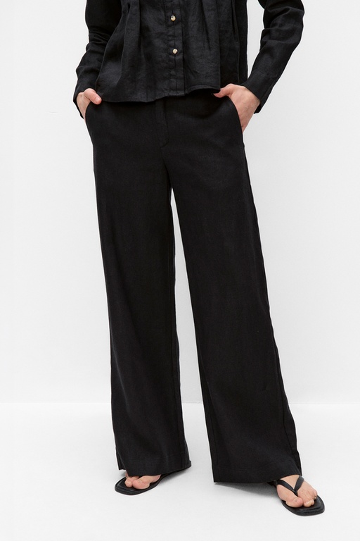 Solinaiw pants BLACK