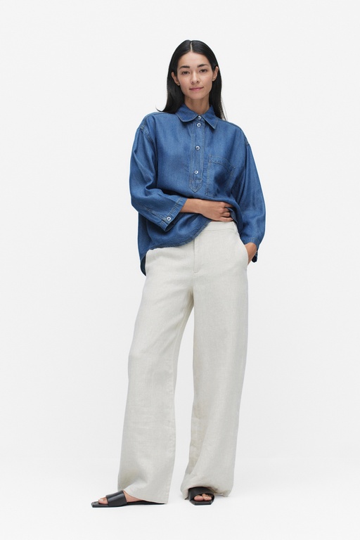 Solinaiw pants HAZE MELANGE