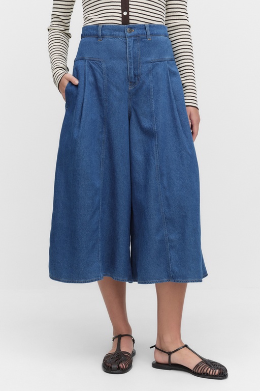 Ballariziw culotte BLUE DENIM
