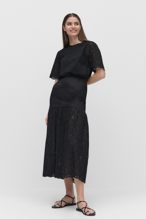 Faithiw skirt BLACK