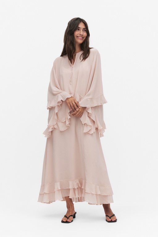 Adelyniw dress w cap DUSTY BLUSH