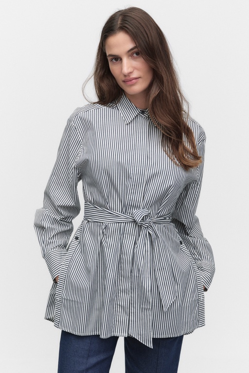 Nataljaiw shirt Nataljaiw shirt BLACK STRIPE