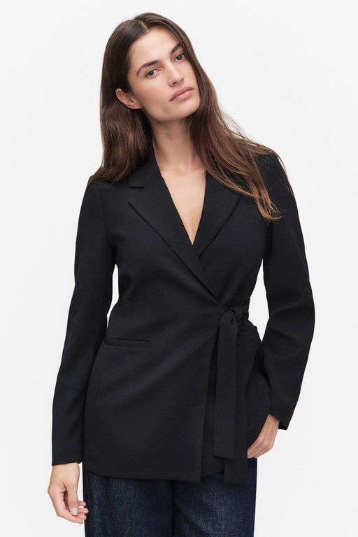 Brieziw blazer BLACK