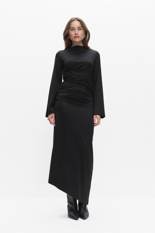 Kaseyiw long dress BLACK