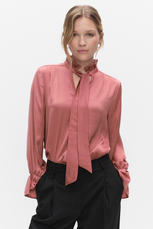 Gracieiw blouse WITHERED ROSE