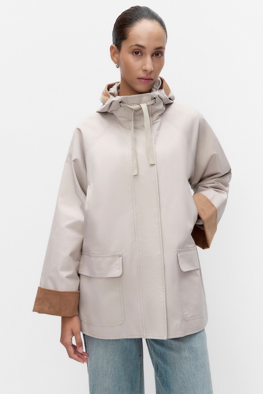 Gracelynniw h jacket CHATEAU GRAY