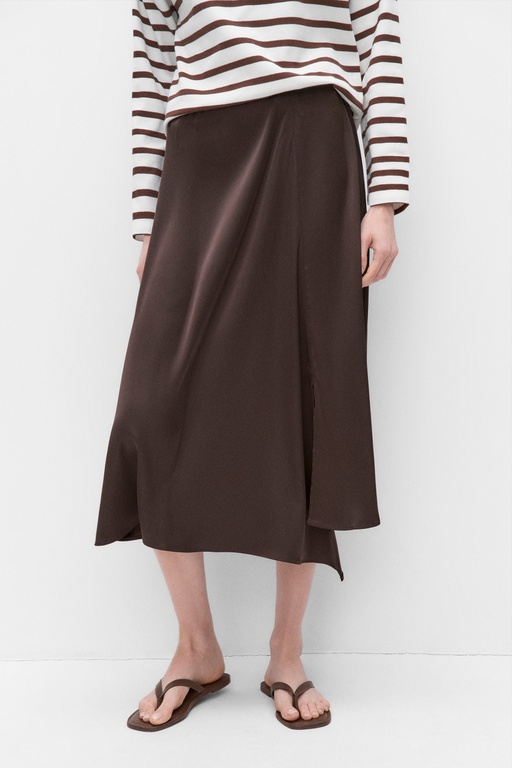 Lakeiw skirt COFFEE BEAN