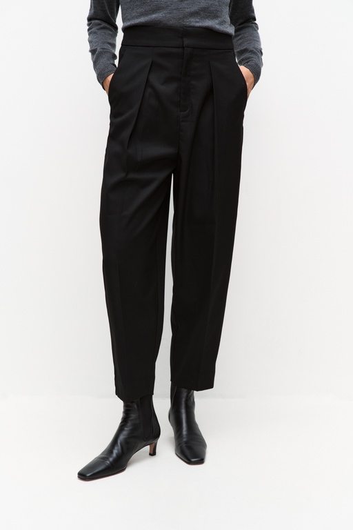 Cadieiw barrel pant BLACK