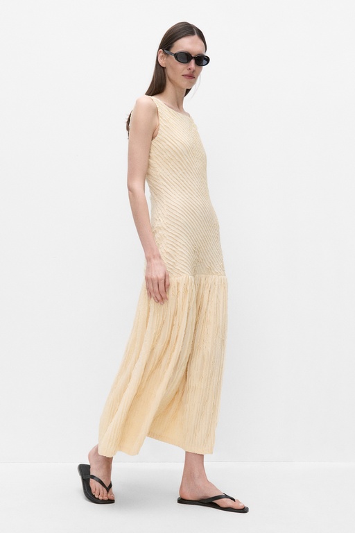Selmaiw long dress CHAMOMILE