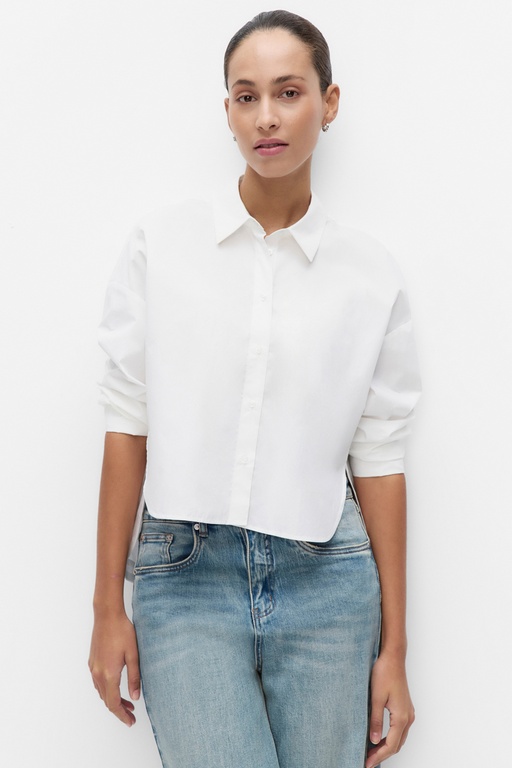 Leloiw neola shirt PURE WHITE