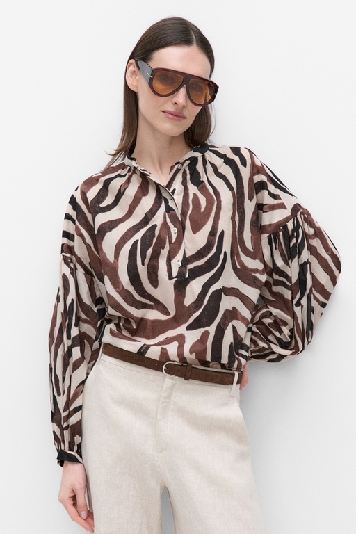 Rosalieiw blouse Rosalieiw blouse HAZE ZEBRAH