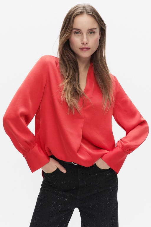 Dawniw v-neck CRANBERRY