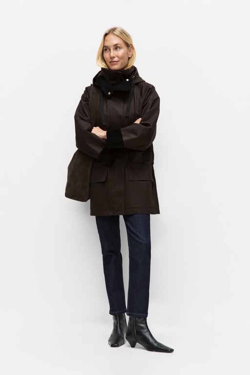 Hunteryiw jacket Hunteryiw jacket CHOCOLATE BROWN