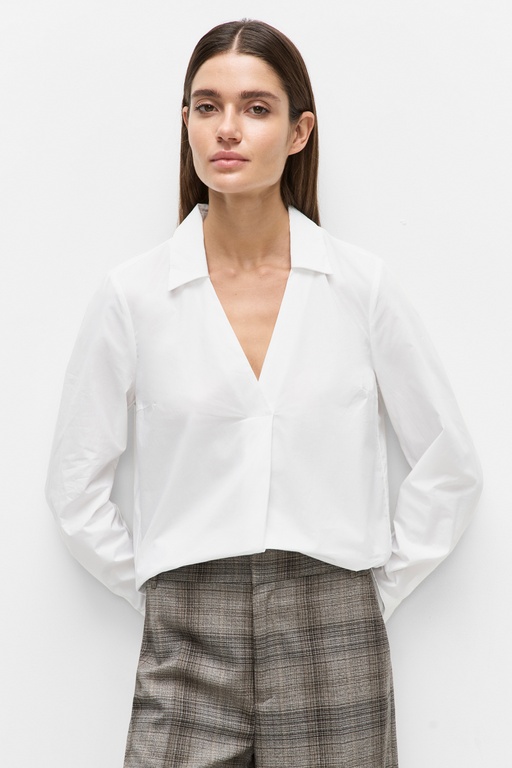 Milleriw shirt PURE WHITE
