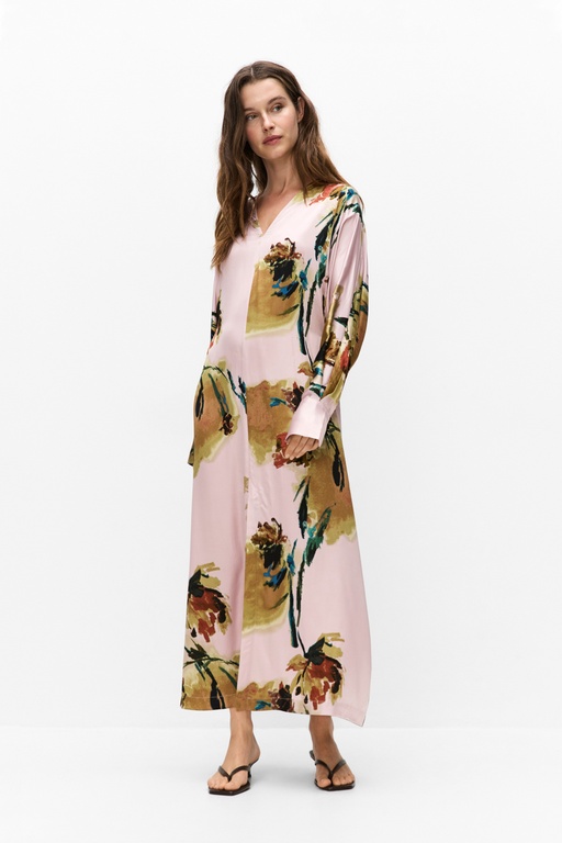 Meadowiw dress Meadowiw dress PAINTED FLOWER
