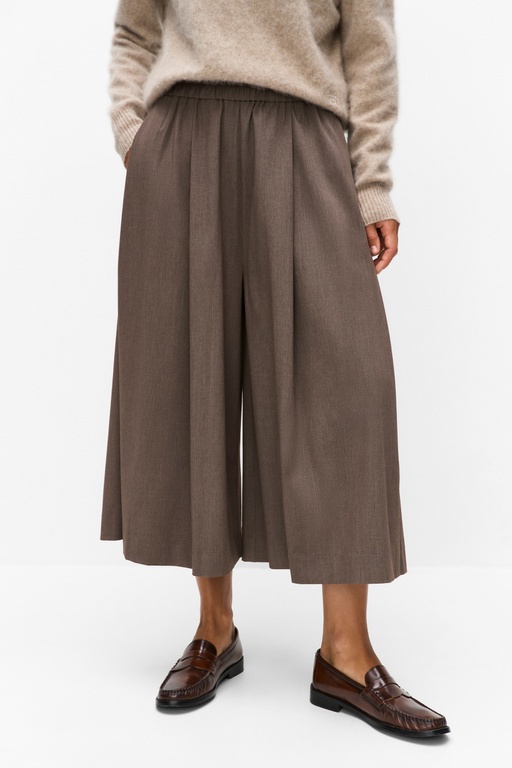 Cleohiw skirtpant CHOCOLATE TORTE