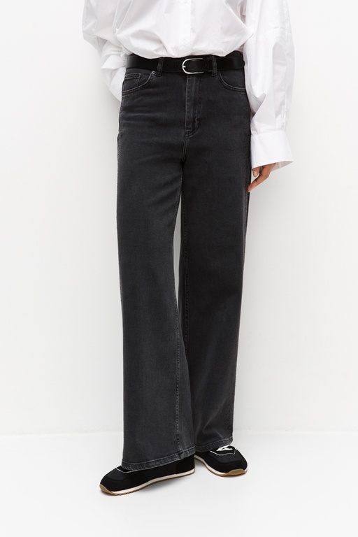 Junaiw aalia jeans DK GREY WASH