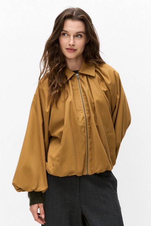Haikoiw jacket Haikoiw jacket TOBACCO BROWN