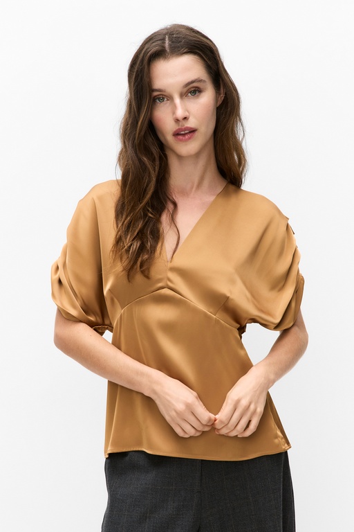 Oakkiiw top Oakkiiw top TOBACCO BROWN