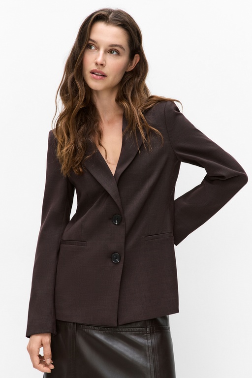 Cadieiw blazer CHOCO BROWN MEL