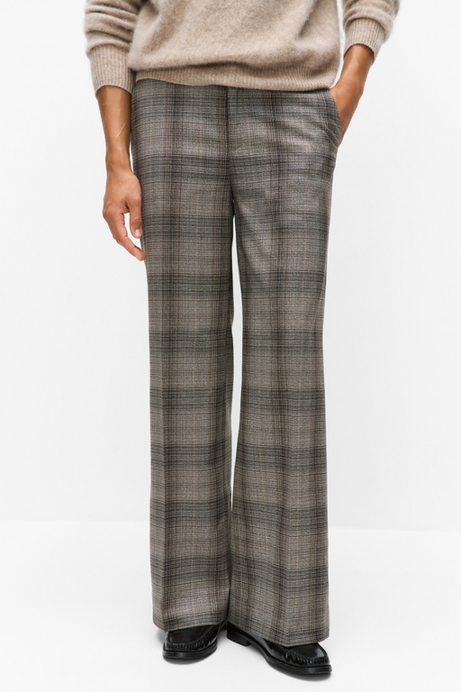 Checkieiw pant Checkieiw pant BROWN CHECK