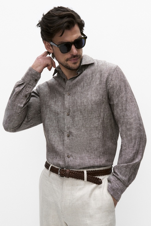 Mamarc shirt Mamarc shirt CHOCOLATE BROWN