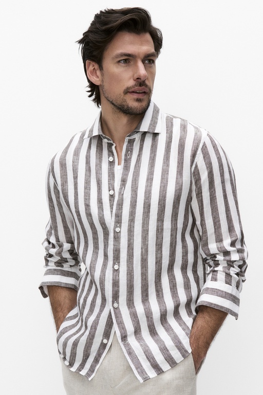 Mamarc shirt Mamarc shirt CHOCOLATE BROWN