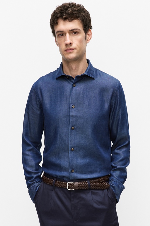 Mamarc shirt Mamarc shirt DK WASHED DENIM