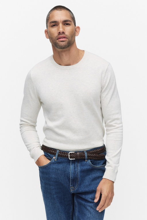 Menton knitted sweater OFFWHITE MEL