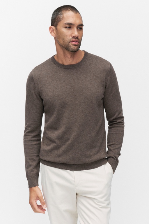 Menton knitted sweater TAUPE